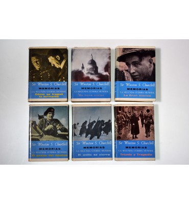 Memorias. La segunda guerra mundial. *