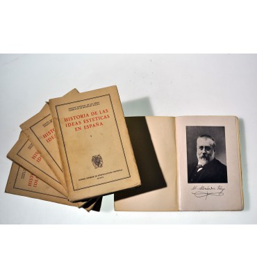 Historia de las ideas estéticas en España