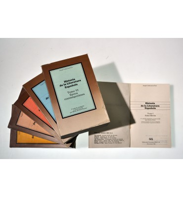 Historia de la literatura española