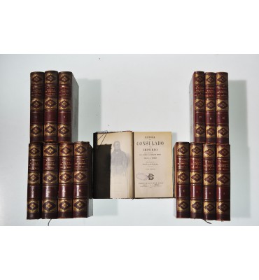 Historia del Consulado y del Imperio