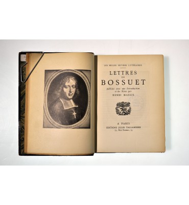 Lettres de Bossuet