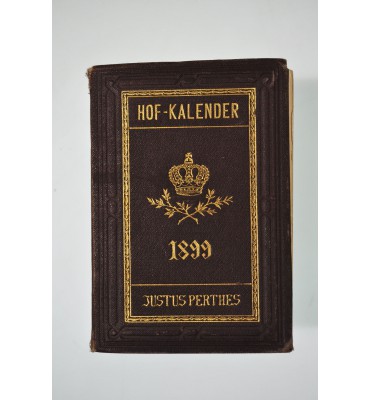 Gothaischer genealogischer Hofkalender nebst diplomatisch-statistischem Jahrbuch
