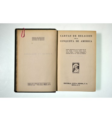 Cartas de relación de la Conquista de América *