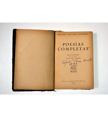 Poesías completas