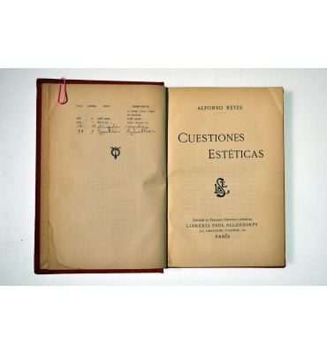 Cuestiones estéticas