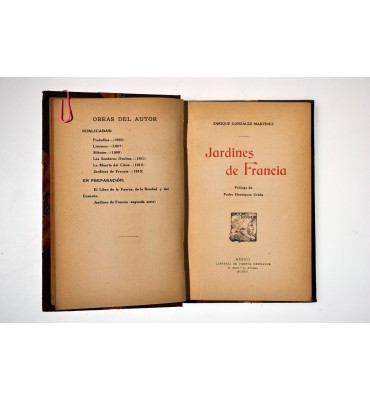 Jardínes de Francia