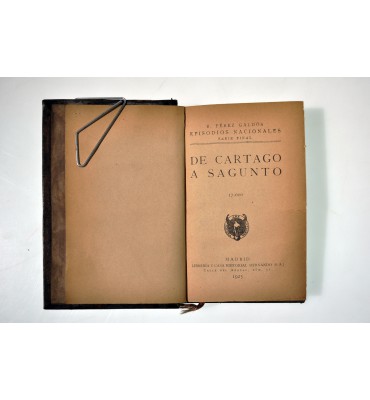 De Cartago a Sagunto / Cánovas