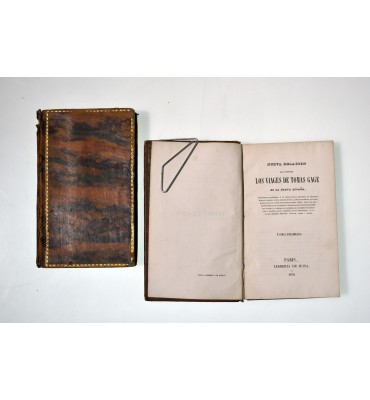 Nueva relación que contiene los viages de Tomas Gage en la Nueva España