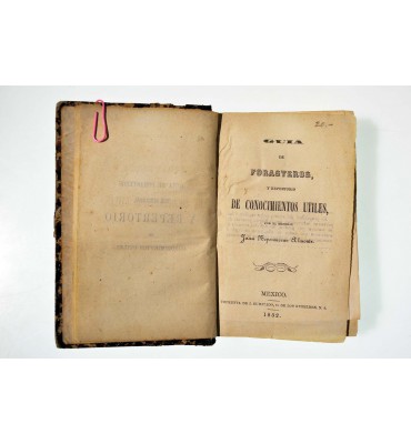 Guía de forasteros y repertorio de conocimientos útiles