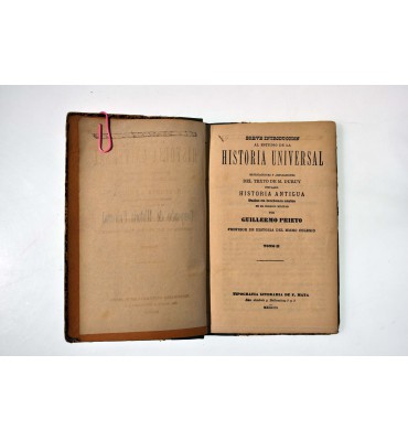 Breve introducción al estudio de la Historia Universal 