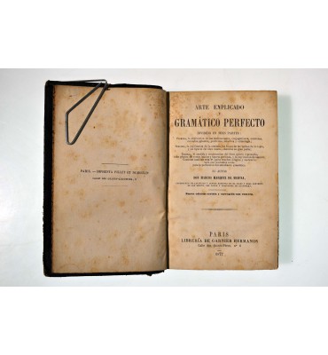 Arte explicado y gramático perfecto