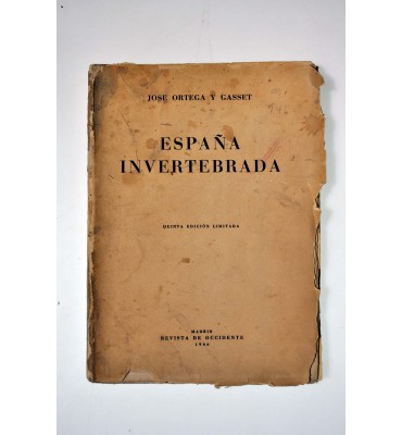 España invertebrada