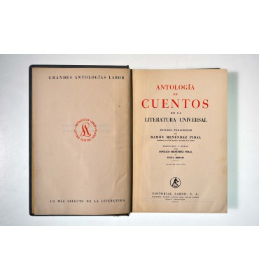 Antología de cuentos de la literatura universal