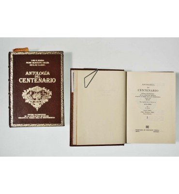 Antología del Centenario. 