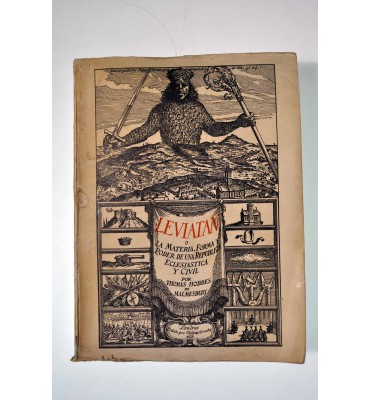 Leviatan o la materia, forma y poder de una República Eclesiástica y Civil