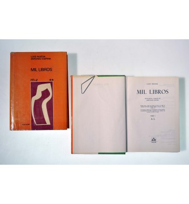 Mil libros