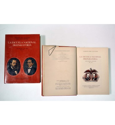 La Escuela Nacional Preparatoria