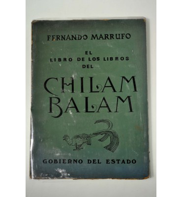 El libro de los libros del Chilam Balam
