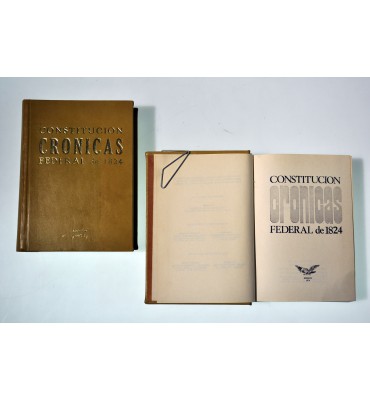 Constitución Federal de 1824. Crónicas.