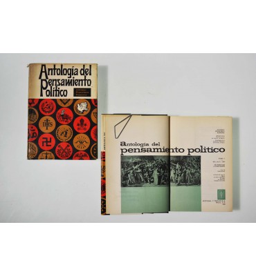 Antología del pensamiento político *