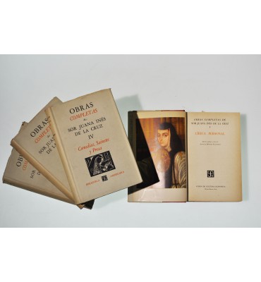 Obras completas de Sor Juana Inés de la Cruz
