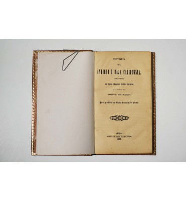 Historia de la Antigua o Baja California