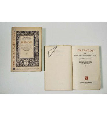 Tratados de Fray Bartolomé de las Casas (ABAJO CH)