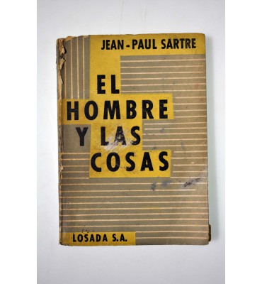 El hombre y las cosas