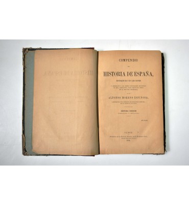 Compendio de Historia de España