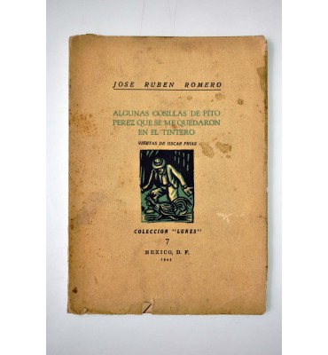 Algunas cosillas de Pito Pérez que se me quedaron en el tintero