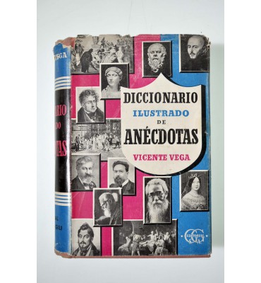 Diccionario ilustrado de anécdotas