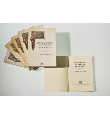 Documentos históricos mexicanos