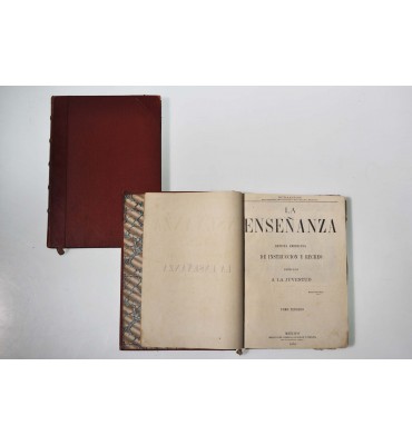 La Enseñanza. Revista americana de instrucción y recreo dedicada a la juventud.