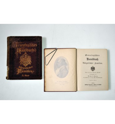 Genealogisches Handbuch bürgerlicher Familien 