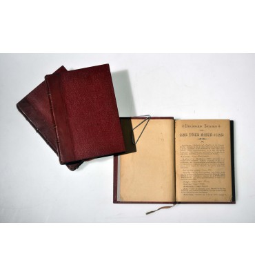 Diccionario botánico y portátil de las tres americas