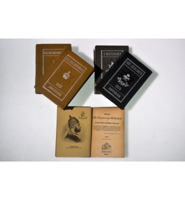 Weimarer historisch-genealoges taschenbuch des gesamten adels jehudäischen ursprunges.