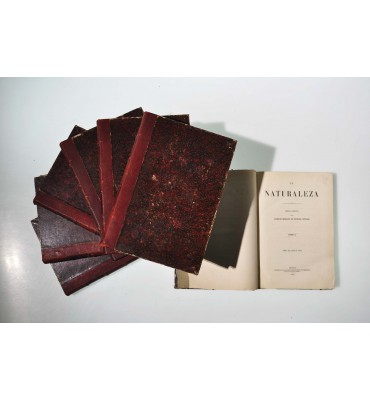 La Naturaleza. Periódico científico de la Sociedad Mexicana de Historia Natural.**