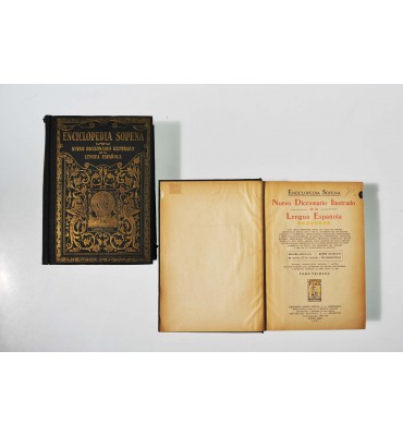 Nuevo diccionario ilustrado de la lengua española