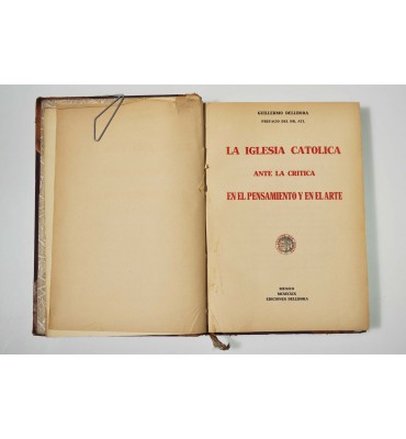 La iglesia católica ante la crítica en el pensamiento y en el arte