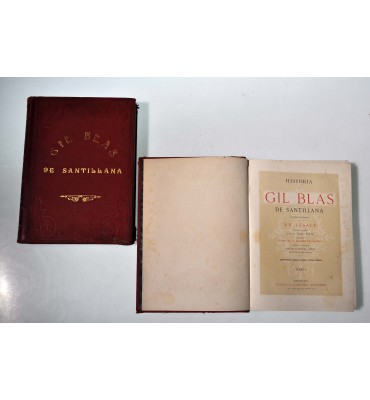 Historia de Gil Blas de Santillana
