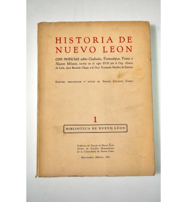 Historia de Nuevo León