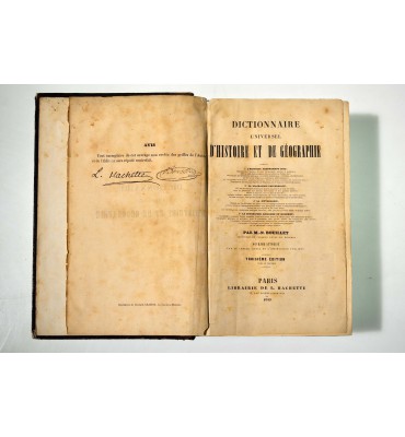 Dictionnaire universal d'histoire et de géographie *