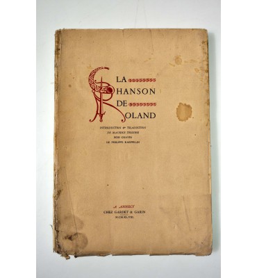 La chanson de Roland