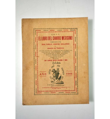 El libro del charro mexicano*
