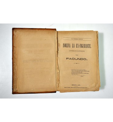 La linterna mágica. Isolina la ex-figurante.