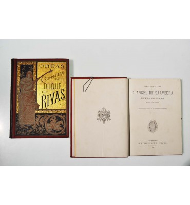 Obras completas de D. Ángel de Saavedra, Duque de Rivas.