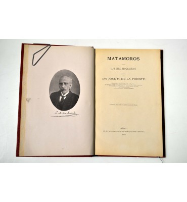 Matamoros. Apuntes biograficos.