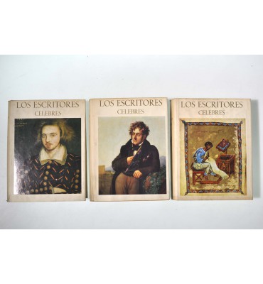 Los escritores célebres 