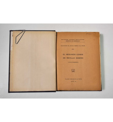 El segundo Conde de Revilla Gigedo (ABAJO CH)