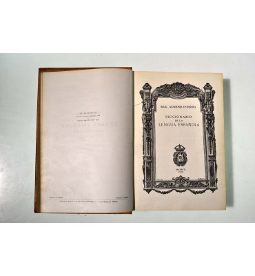 Diccionario de la Lengua Española